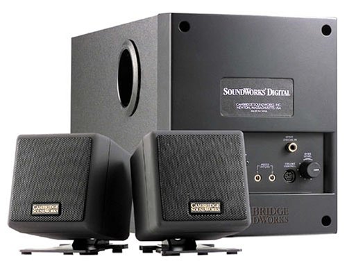 Cambridge SoundWorks CSW Digital 2.1 Computer-Lautsprechersystem