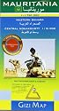 Mauritania Geographical Western Sahara: GIZI.141G