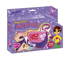 John Adams Easy Stitch Felt Bag