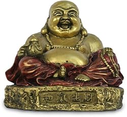 Small seated Happy Buddha