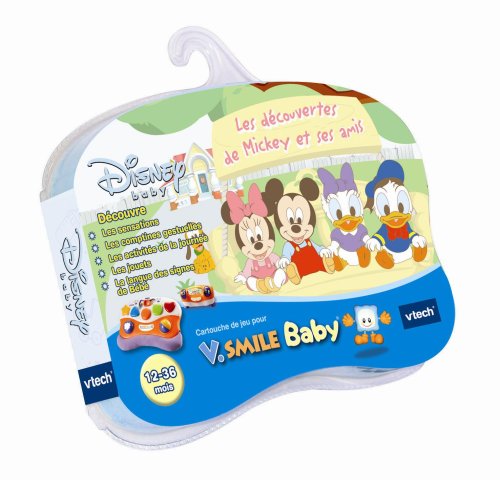 V.Smile - Jeu éducatif - Jeu Baby Mickey