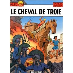 Alix, tome 19 : Le Cheval de Troie