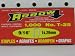 Arrow Fastener 259 9/16-Inch T25 Round Crown Staples (1000-Pack)