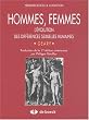 Hommes, femmes : L'�volution des diff�rences sexuelles humaines
