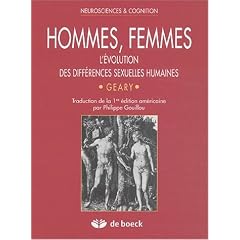 Hommes, femmes : L'�volution des diff�rences sexuelles humaines