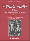 Hommes, femmes : L'�volution des diff�rences sexuelles humaines