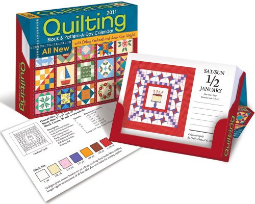 Quilting Block & Pattern-a-Day: 2011 Day-to-Day Calendar