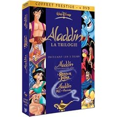 Trilogie Aladdin : Aladdin / Le Retour de Jafar / Aladdin et le roi des voleurs - Coffret Prestige 3 DVD