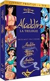 Trilogie Aladdin : Aladdin / Le Retour de Jafar / Aladdin et le roi des voleurs - Coffret Prestige 3 DVD