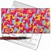 Lenticular Check Book Cover, PINK COLOR , R-D131-CBC