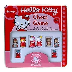 Hello Kitty Chess Game