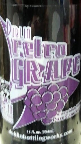 Dublin Sodas 12 Oz Bottles (Pack of 6) (Dublin Retro Grape Soda)