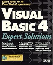 Visual Basic 4 Expert Solutions/Book and Cd-Rom