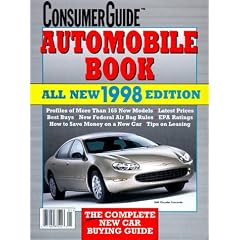 Automobile Book 1998 (Automobile Book)