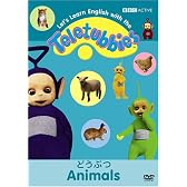テレタビーズと英語のおべんきょ3 ANIMALS [DVD]