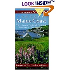 Frommer's Portable Maine Coast (Frommer's Maine Coast)