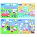 Tomy Aquadoodle Mini Mat Peppa Pig Collection 2