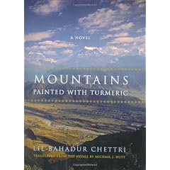 Mountains Painted with Turmeric