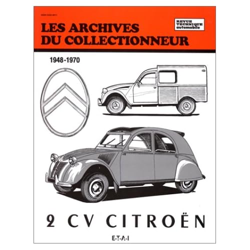 Revue technique citroen 2 cv avant 1960