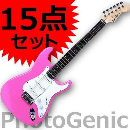�G���L�M�^�[ ���S�� ���� 15�_�Z�b�g �X�g���g�^�C�v Photogenic �t�H�g�W�F�j�b�N ST-180 PK �s���N