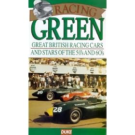 Racing Green - Great British Racing Cars And Stars Of The 50s And 60s [VHS] [1993]