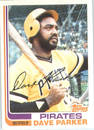 1982 Topps # 40 Dave Parker Pittsburgh Pirates Baseball Card