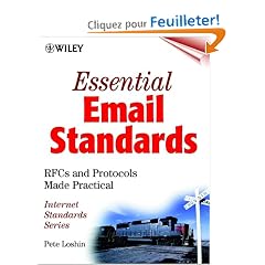 Essential E-Mail Standards: Rfcs and Protocols Made Practical