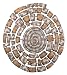 Large Oval Abstract Metal Wall Art Decor Plaque