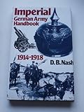 Imperial German Army handbook, 1914-1918
