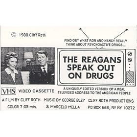 The Reagans Speak Out On Drugs [VHS]