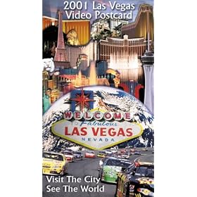 2001 Las Vegas Video Postcard [VHS]