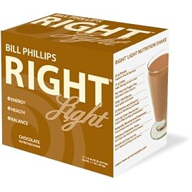 Right Light Nutrition Shake Chocolate 12 - 1.5 oz Packets