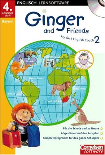 Ginger and Friends 2: My first English Coach - Englisch 4. Klasse, Bayern
