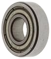 Ball Bearing SAE52100 Chrome Steel Double Shielded R8ZZ .500
