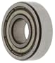 Ball Bearing SAE52100 Chrome Steel Double Shielded .750" Bore x 1.625" OD x .437" W