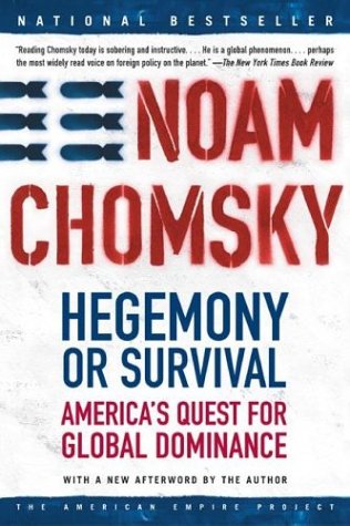 Hegemony or Survival: America