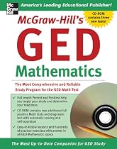 McGraw-Hill's GED Mathematics Book w/CD-ROM (Test-Taking Skills)