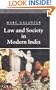 Law and Society in Modern India (Oxford India Paperbacks)