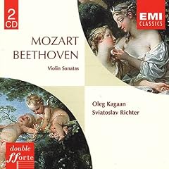 Beethoven & Mozart - Violin Sonatas / Oleg Kagaan & Sviatoslav Richter