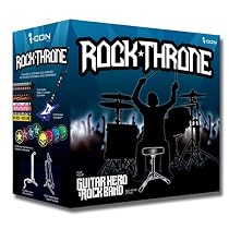 Rock Throne Drum Stool