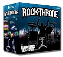 Rock Throne Drum Stool - Harry Potter 6 Books