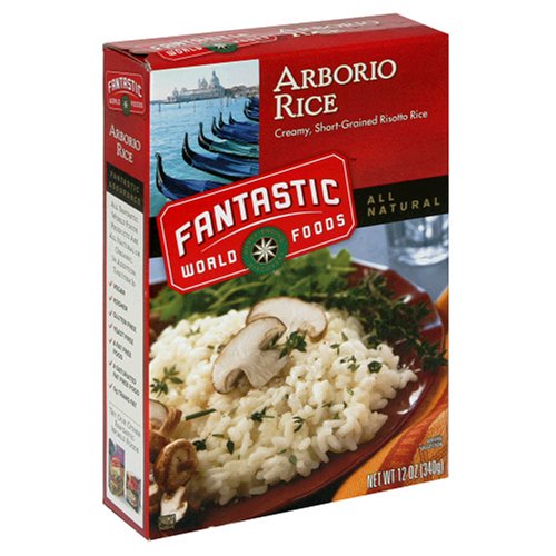 Fantastic Foods Arborio Rice, 12-Ounces (Pack of 12) by Fantastic Foods