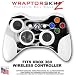 Metal Flames Chrome Skin by WraptorSkinz TM fits XBOX 360 Wireless Controller (CONTROLLER NOT INCLUDED)