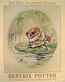 Beatrix Potter Jeremy Fisher Frog Art Poster Print - 20 X 16