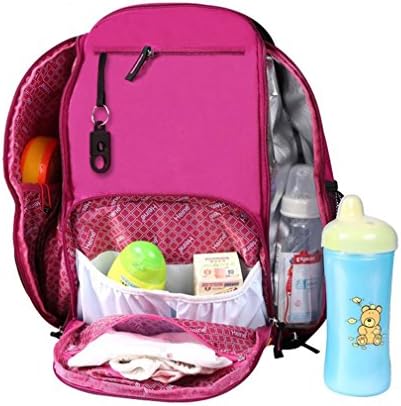 Diaper Backpack Bags Eco-friendly (Purple)
