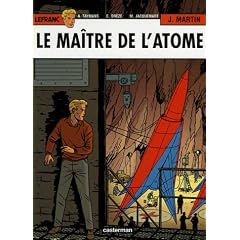 Lefranc, Tome 17 : Le ma�tre de l'atome
