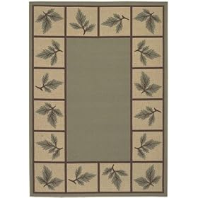 Orlando Rug 2'3"x11'9"runnr Olive