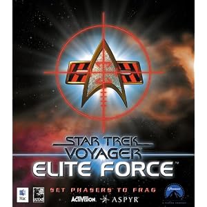 Star Trek Voyager: Elite Force (Mac) by Aspyr