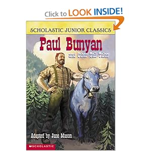tall tales  paul bunyan