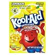 Kool-Aid Lemonade Unsweetened Soft Drink Mix, 0.23-Ounce Envelopes (Pack of 96)